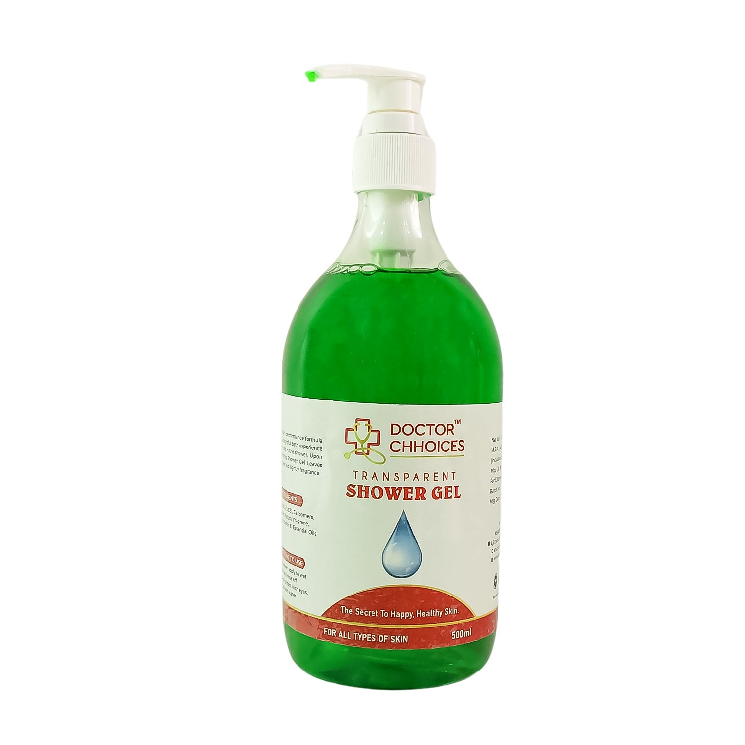 Doctor Chhoices Pump Bottle Shower Gel Doctor Chhoices Pump Bottle Shower Gel